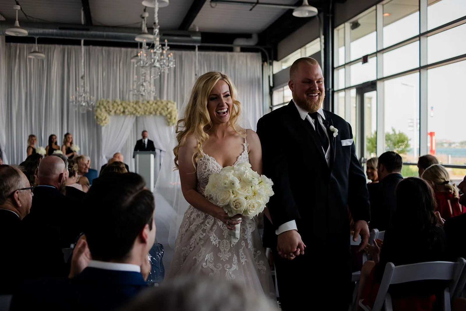 Waterview Loft Wedding Detroit