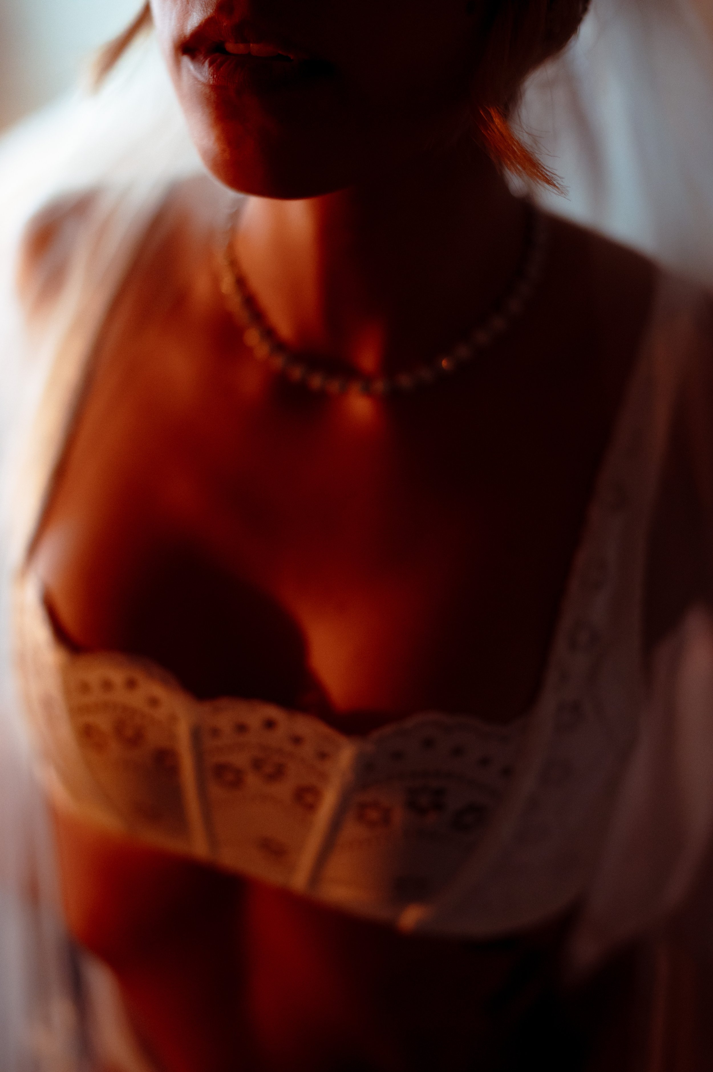 Bridal Boudoir Photography in Detroit