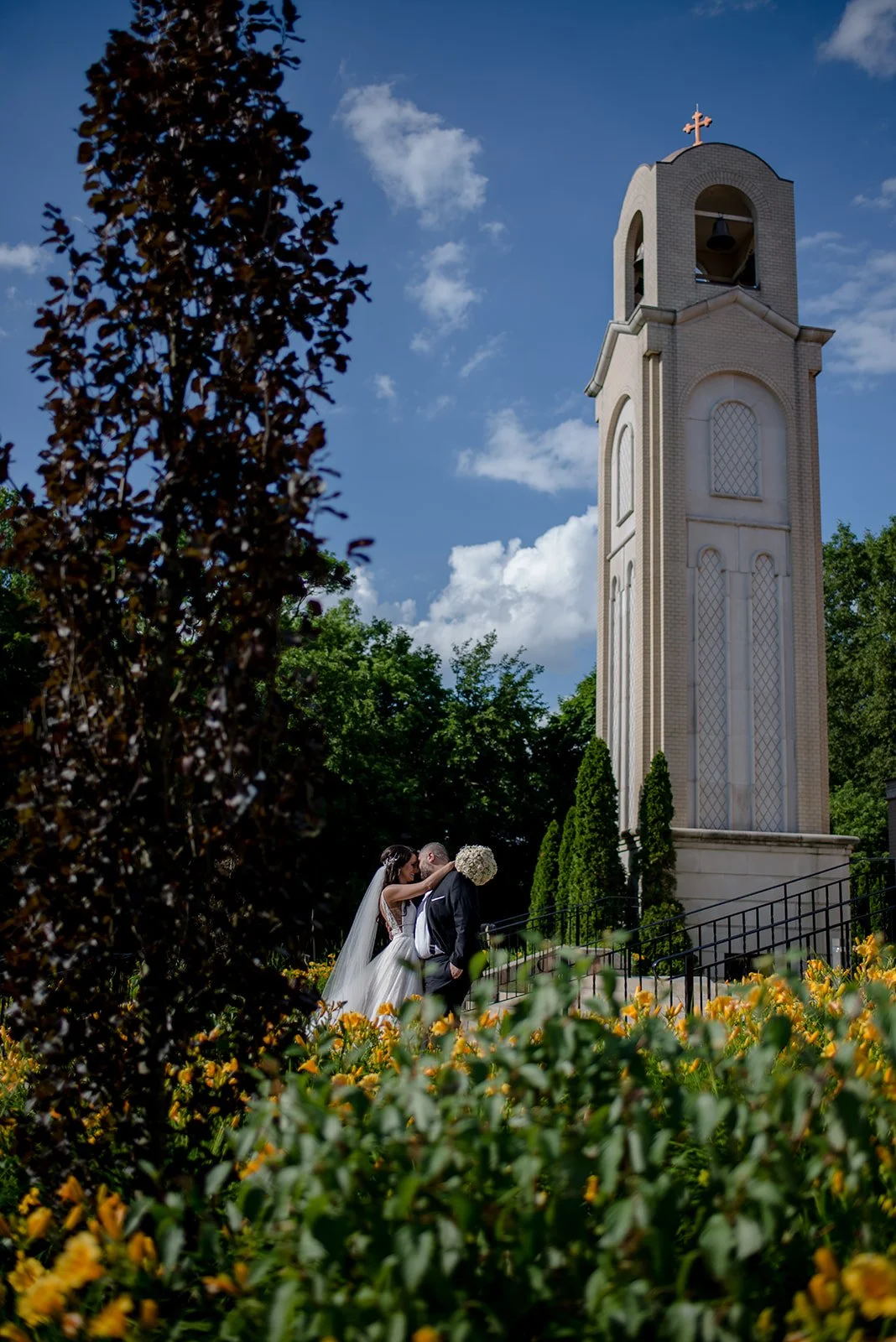 Baronette Renaissance &amp; Basilica of Saint Mary’s Wedding Photography in Livonia
