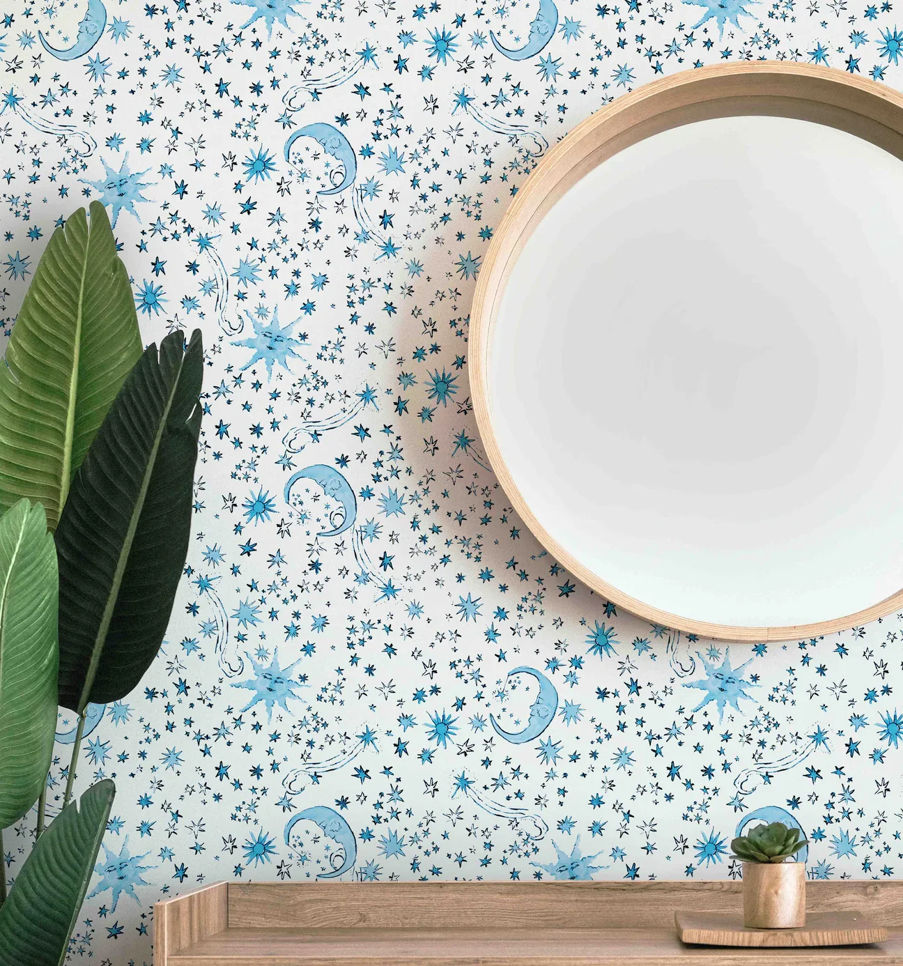 Wallpaper collection for Green Planet Print