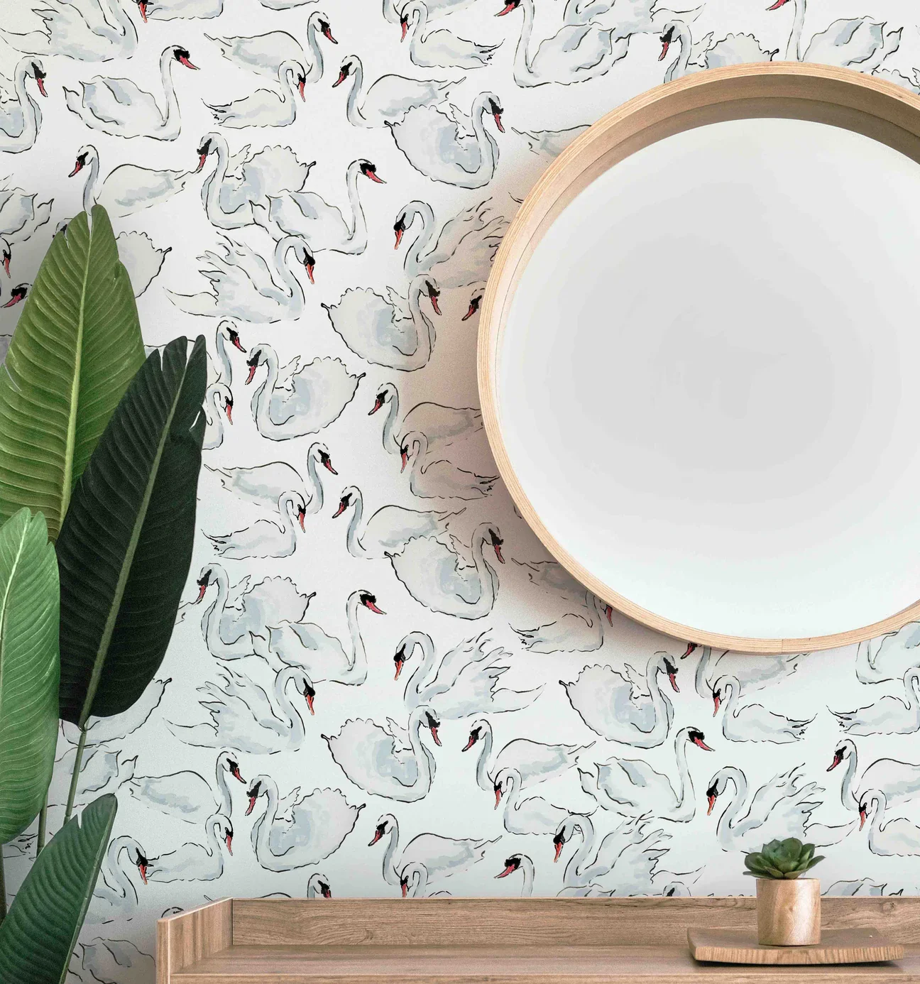 Wallpaper collection for Green Planet Print