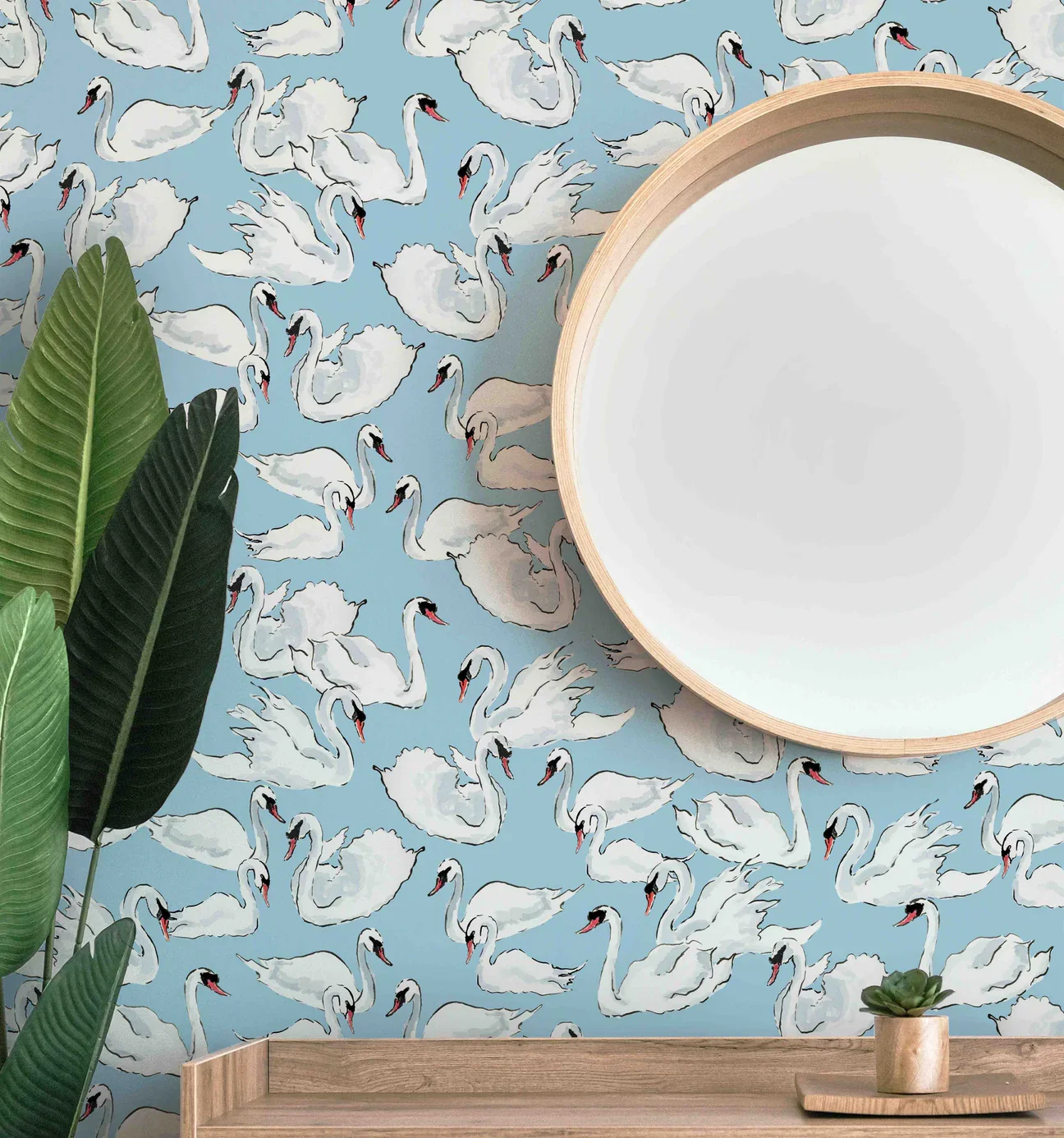 Wallpaper collection for Green Planet Print