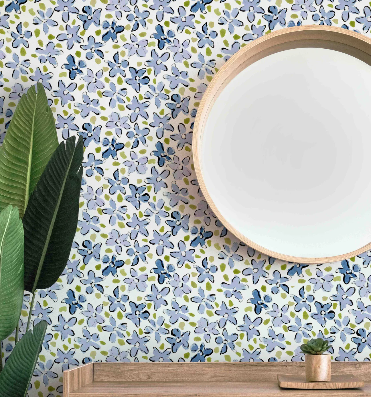 Wallpaper collection for Green Planet Print