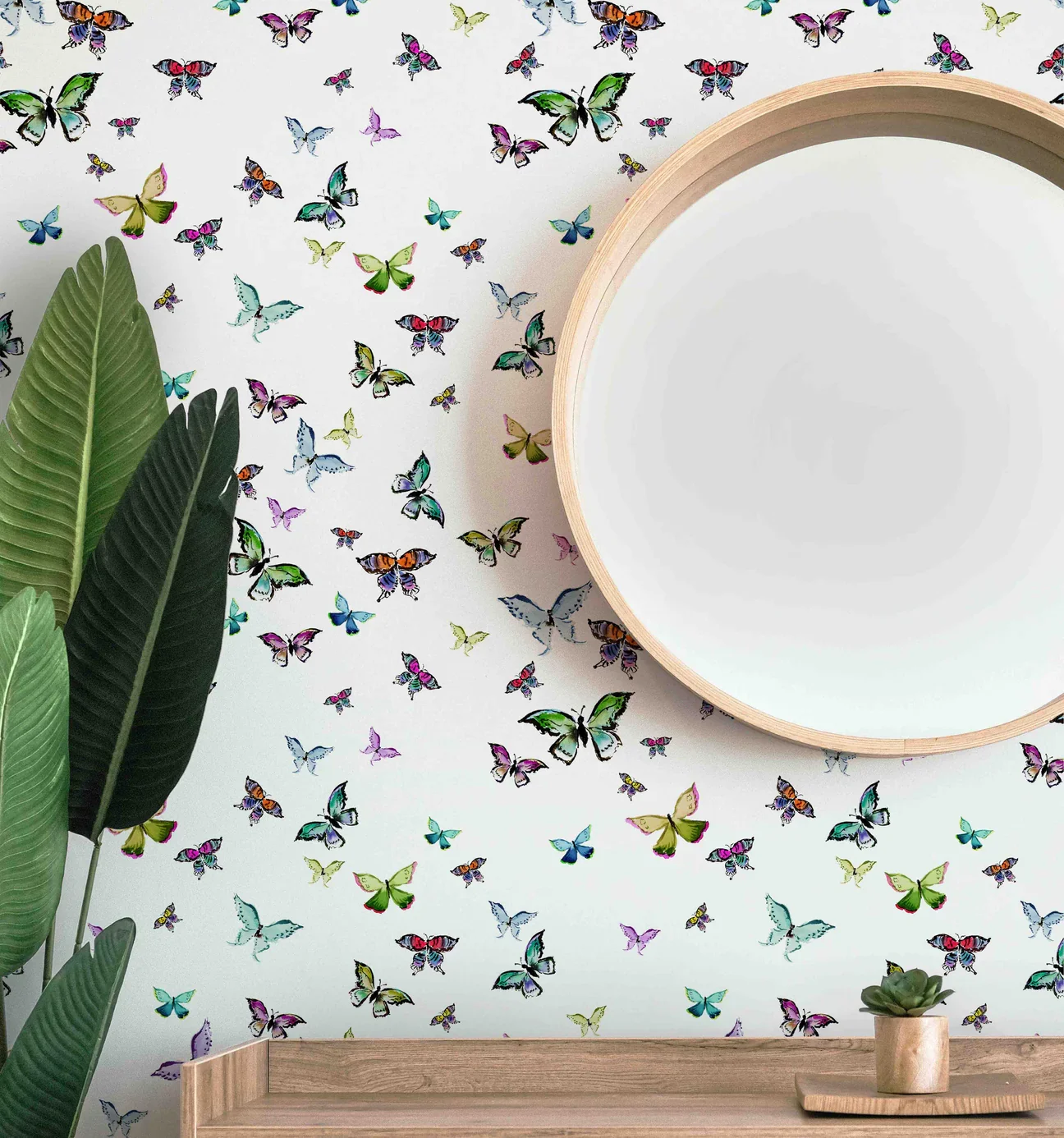 Wallpaper collection for Green Planet Print