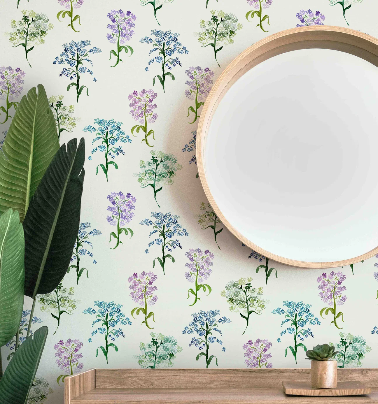 Wallpaper collection for Green Planet Print