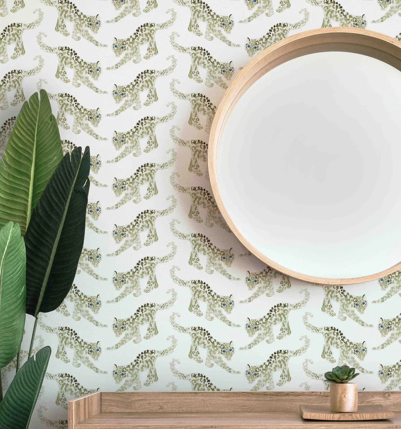 Wallpaper collection for Green Planet Print