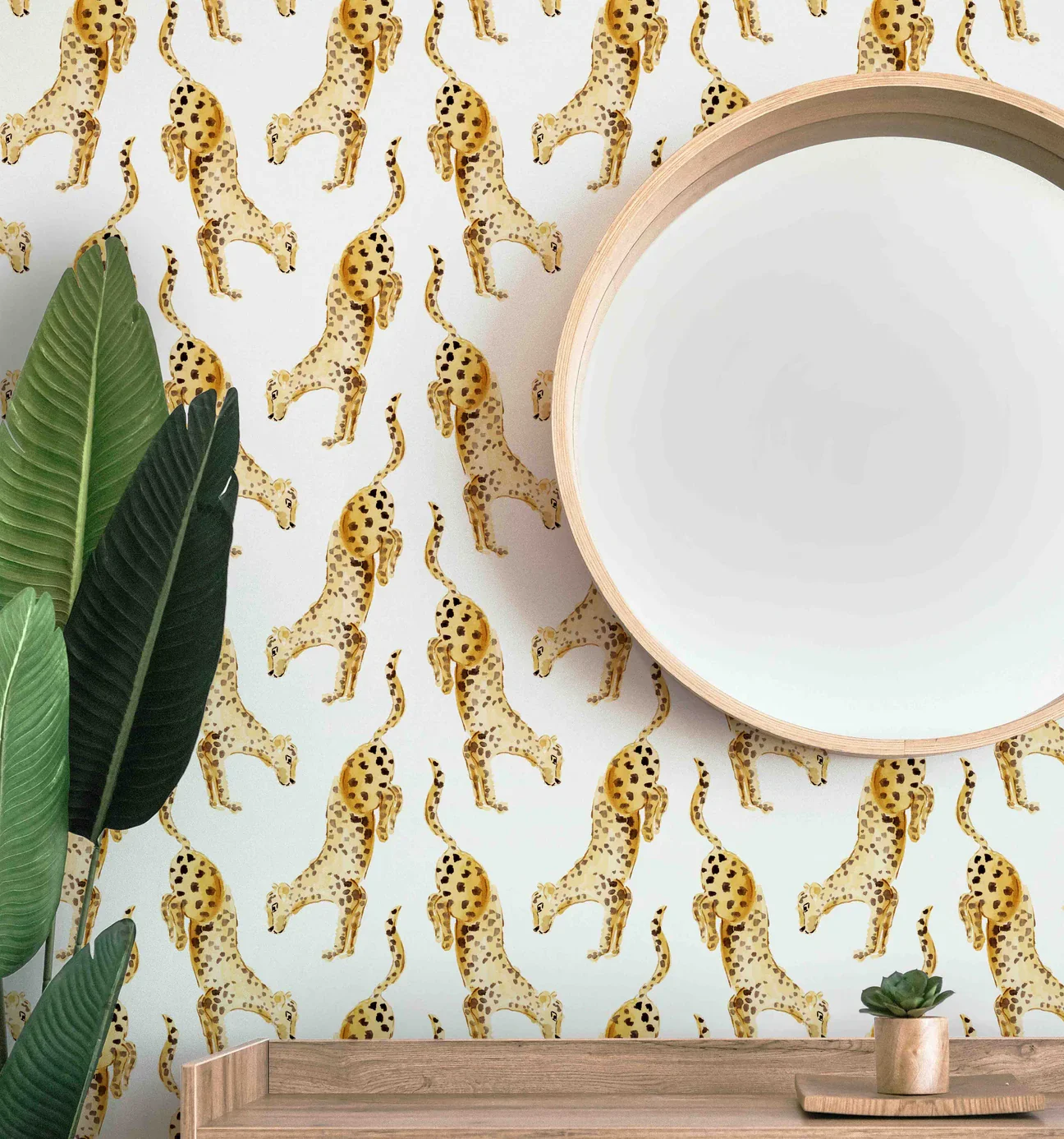 Wallpaper collection for Green Planet Print