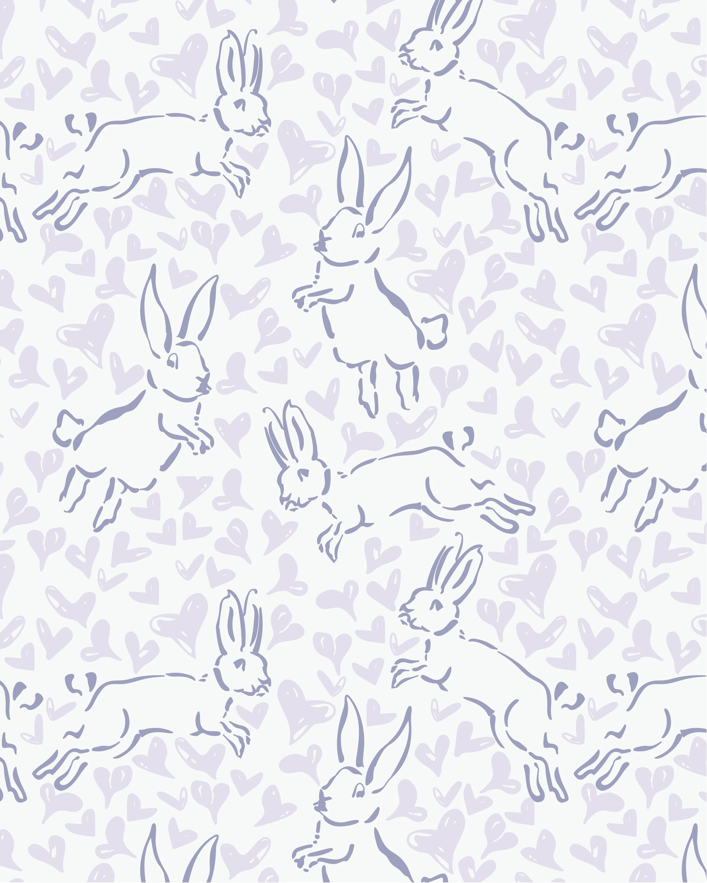 Leaping Rabbits Surface Pattern Design.jpg