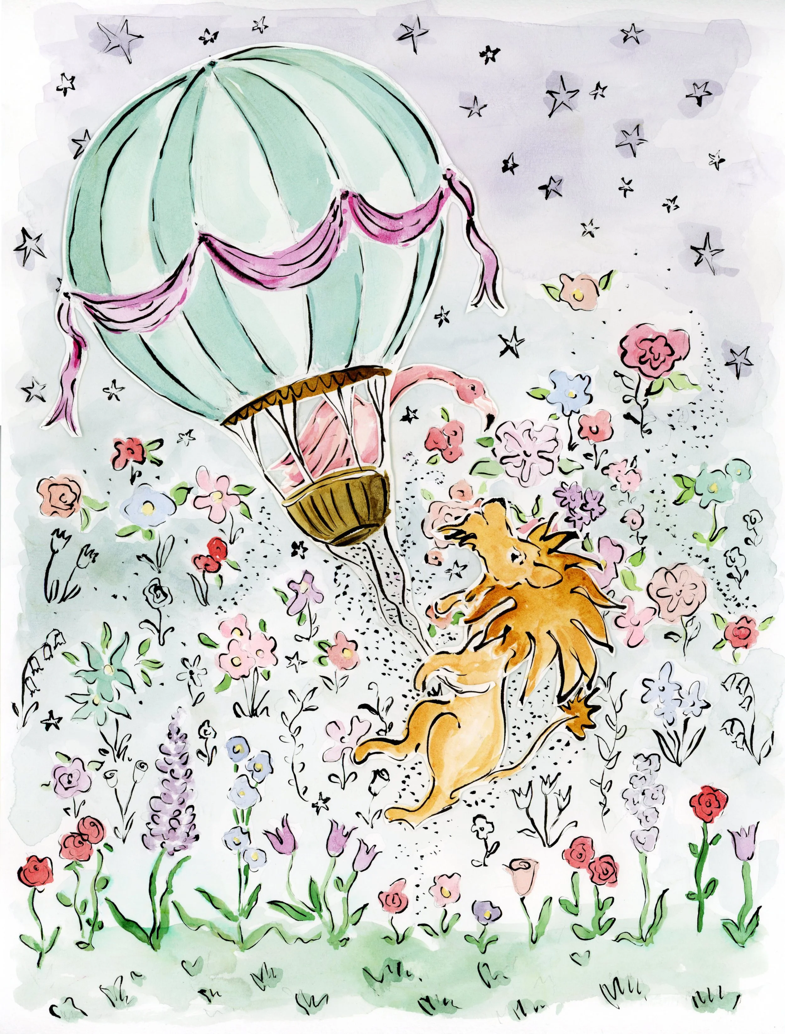 Lion and Balloon Collage Delavan.jpg