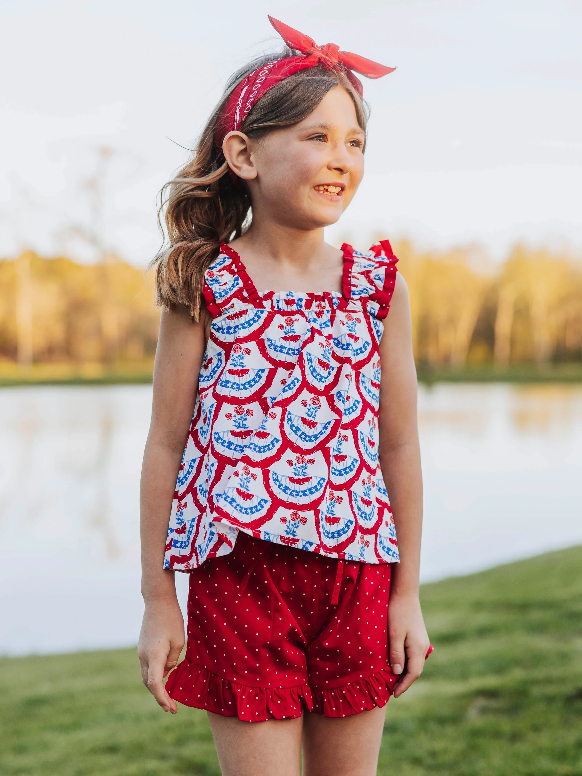  Sweet Honey Patriotic Floral surface pattern design | Spring 2026 