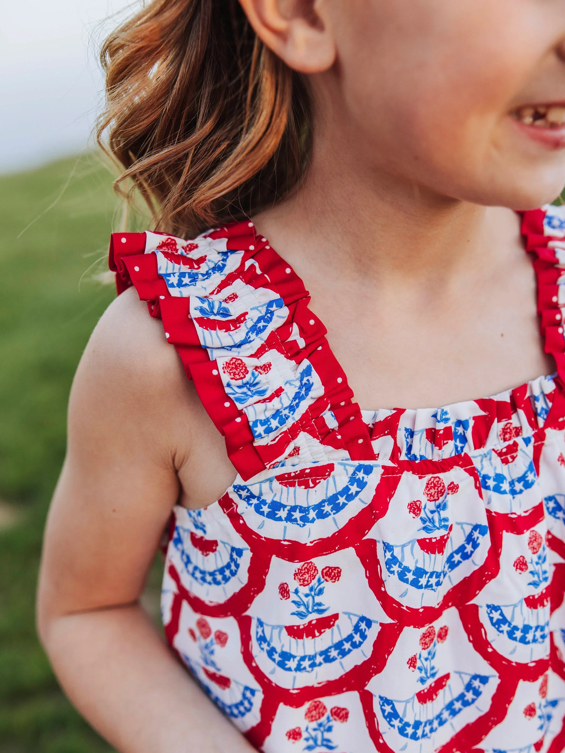  Sweet Honey Patriotic Floral surface pattern design | Spring 2026 
