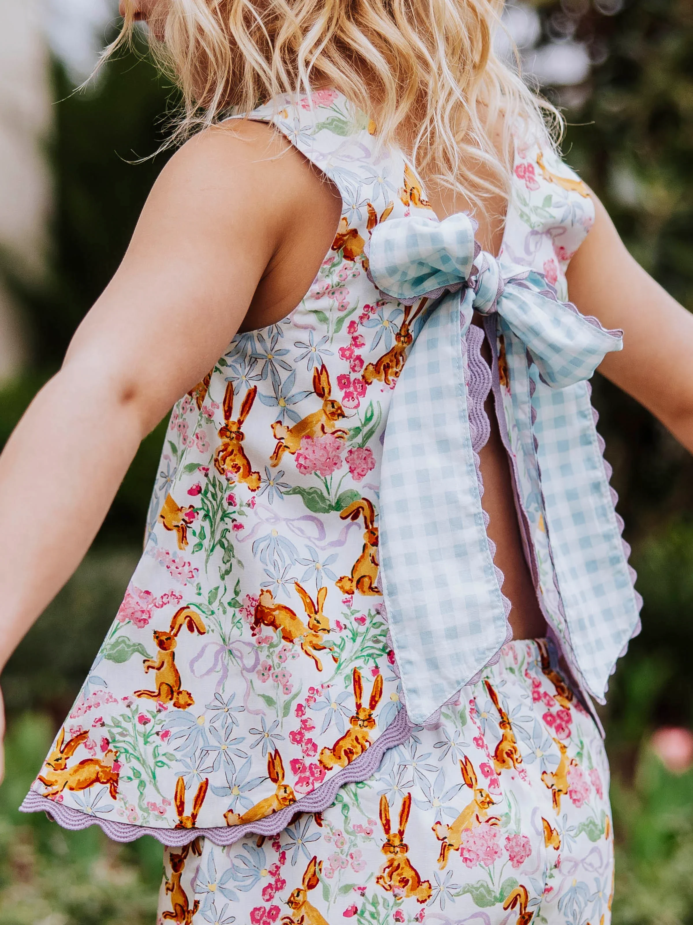  Sweet Honey Easter floral and bunny surface pattern design | Spring 2026 