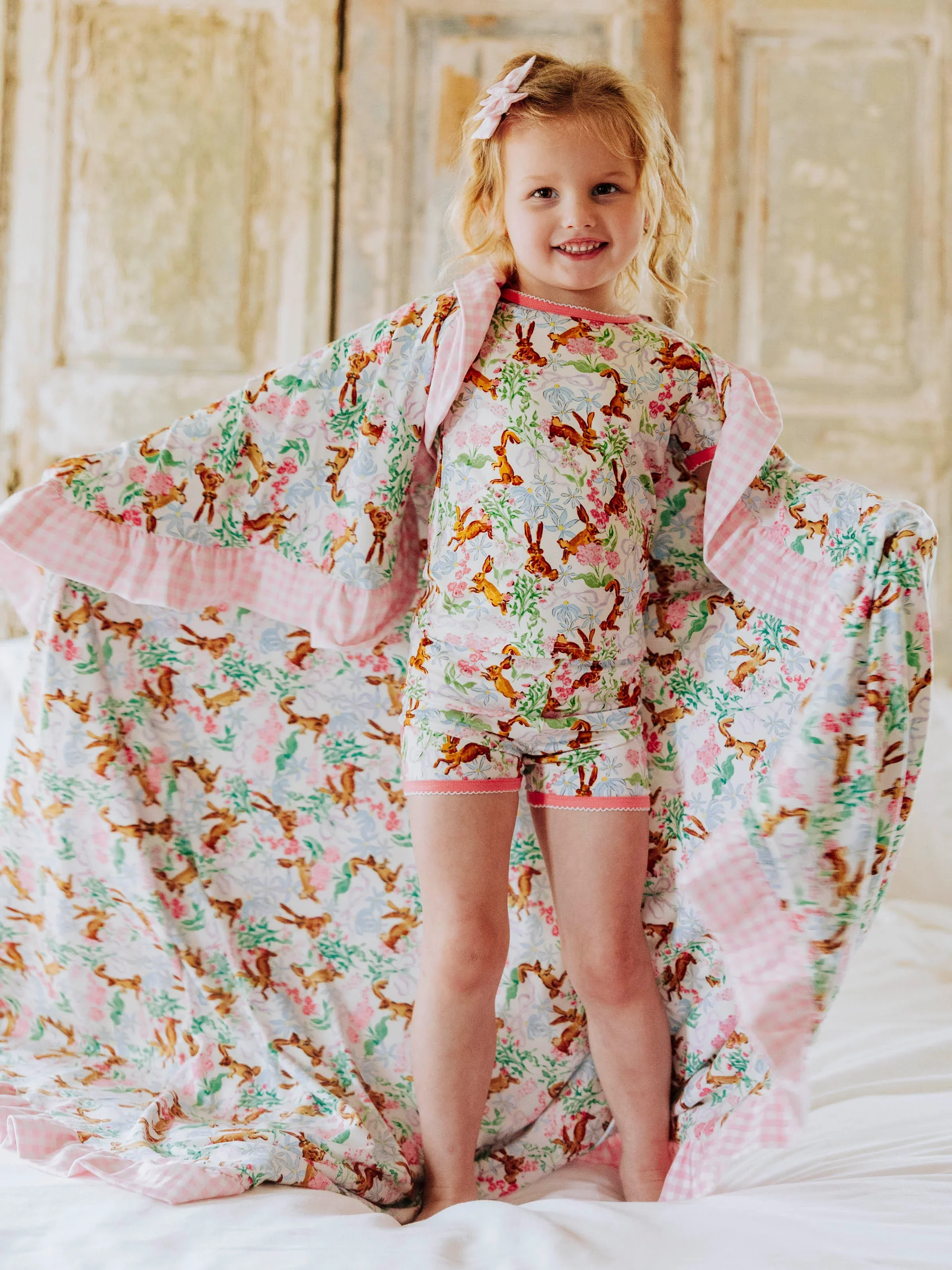  Sweet Honey Easter floral and bunny surface pattern design | Spring 2026 
