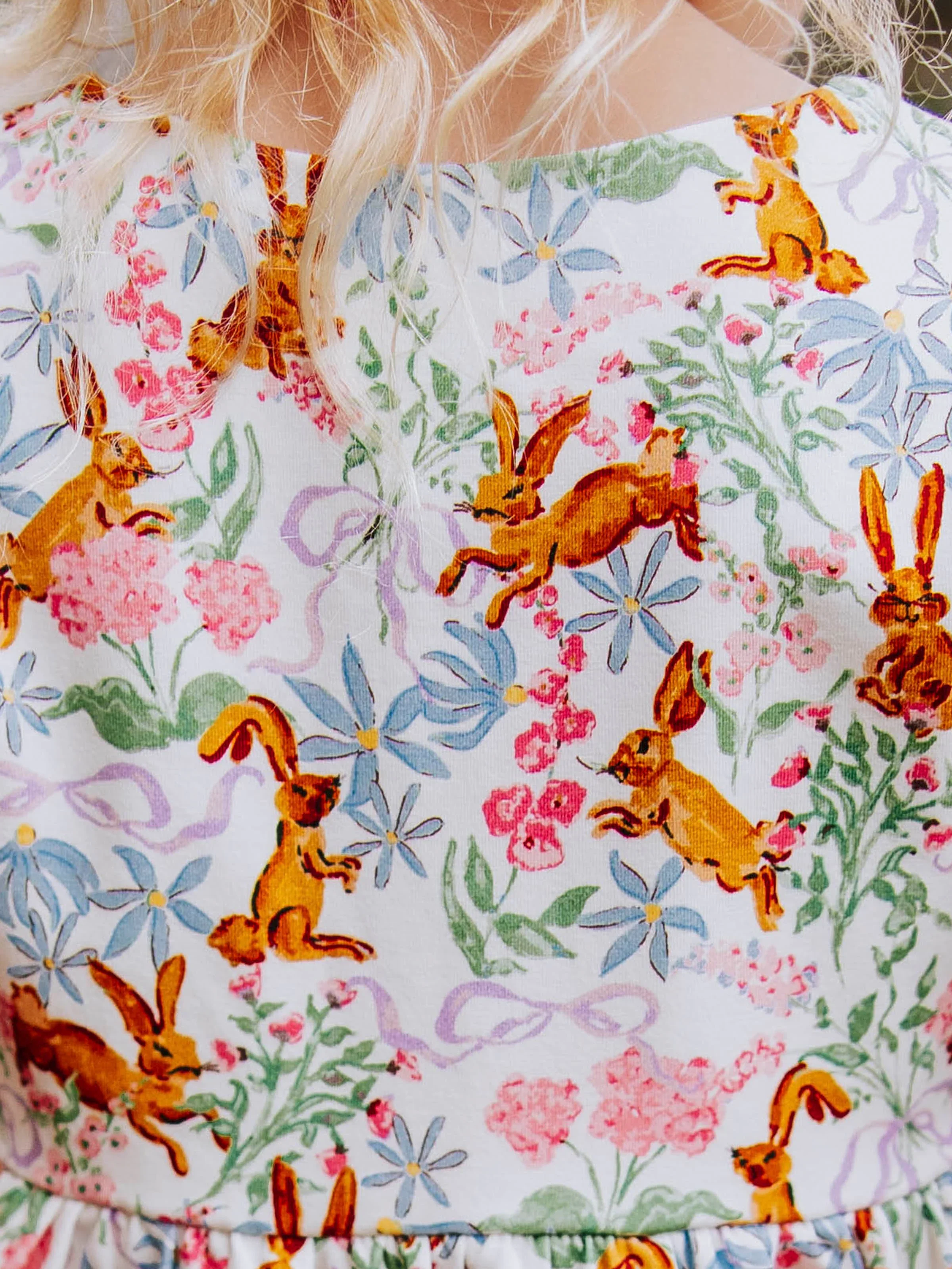  Sweet Honey Easter floral and bunny surface pattern design | Spring 2026 