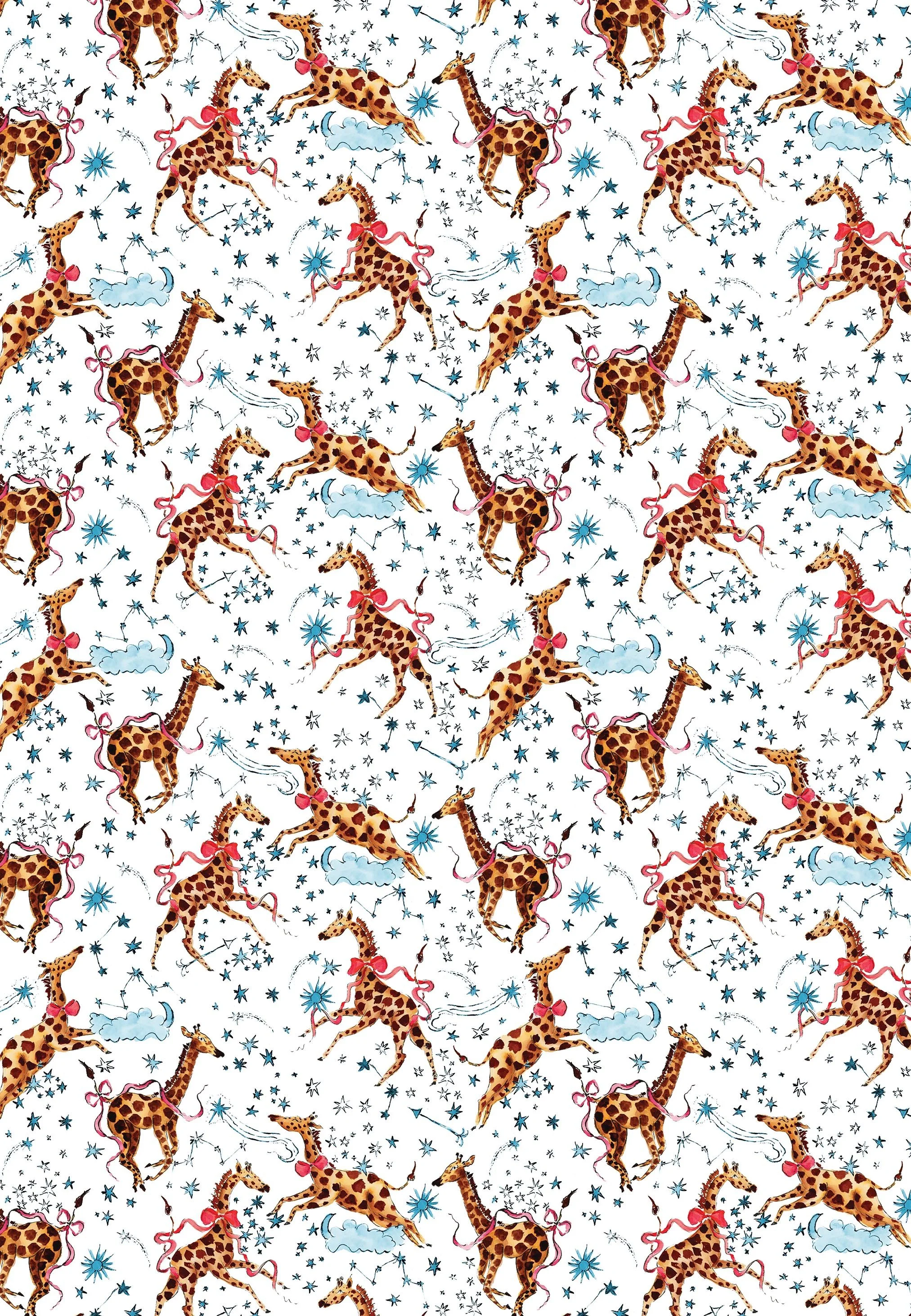 Celestial Giraffe Gift Wrap.jpg