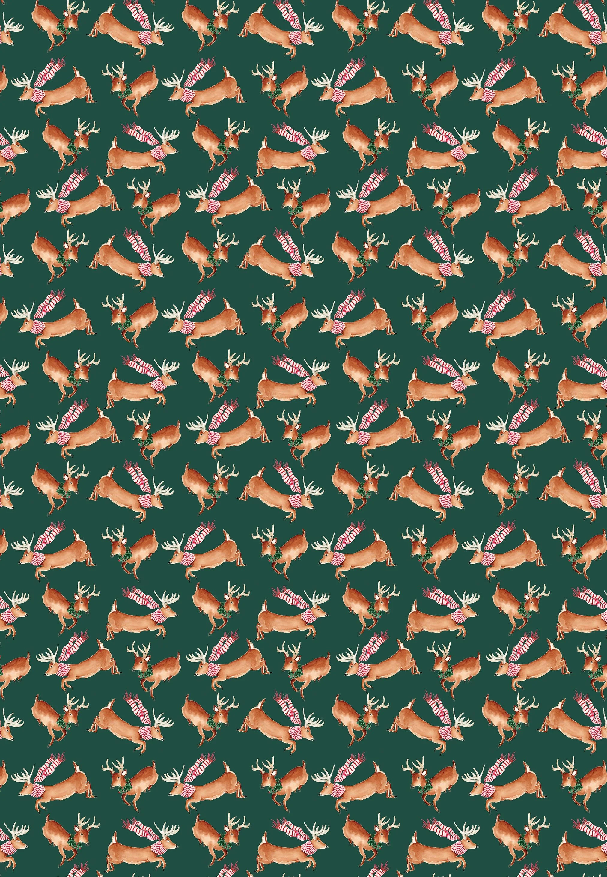 Flying Reindeer Gift Wrap.jpg