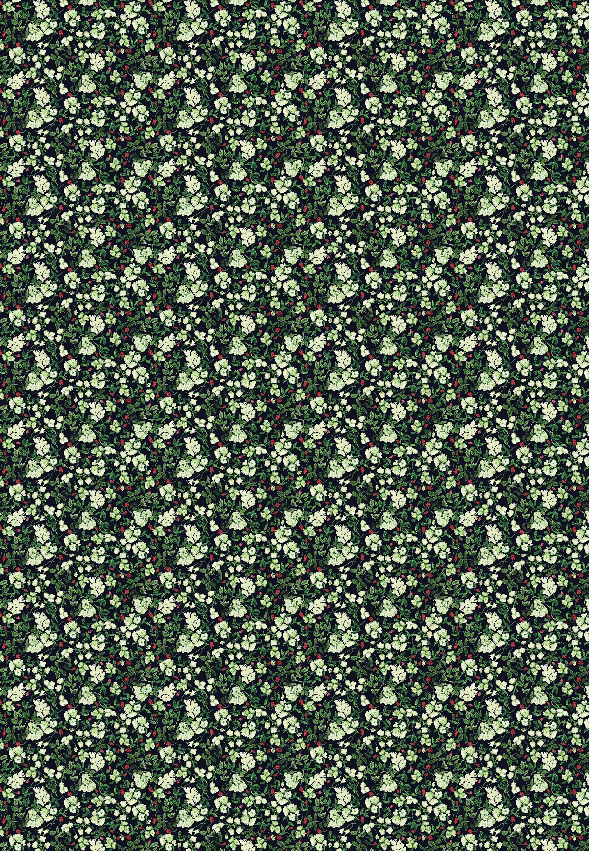 Winter Floral Navy Gift Wrap.jpg