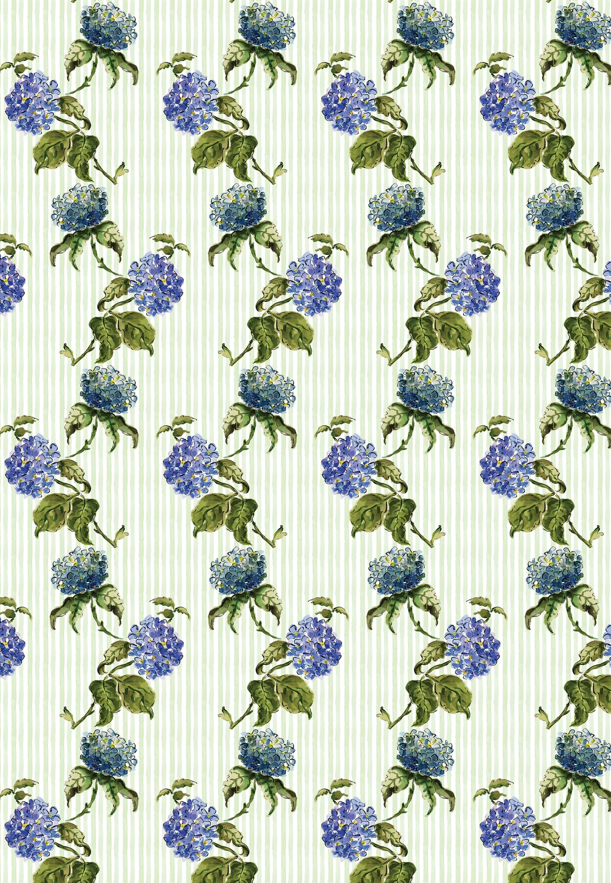 Hydrangea Stripe Gift Wrap.jpg