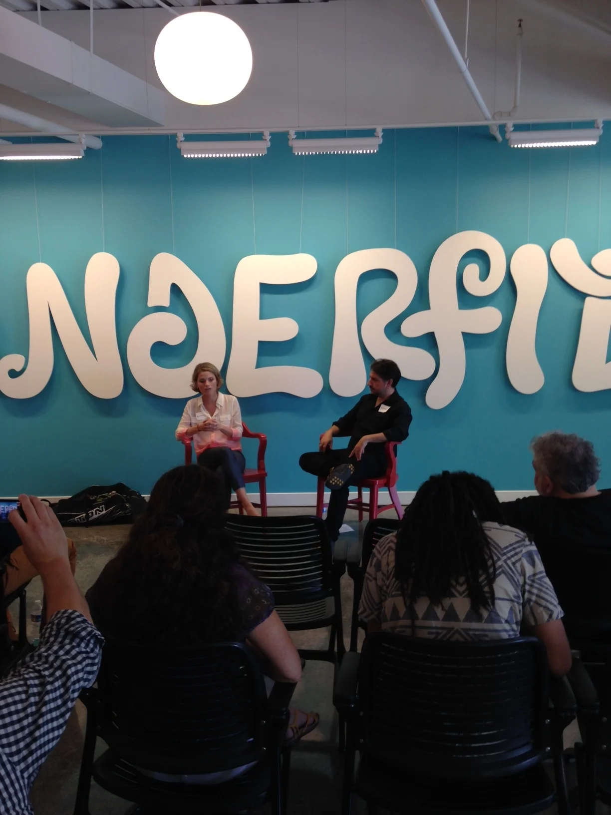 Learning on your feet