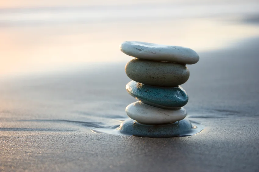 Finding Balance, Being Mindful