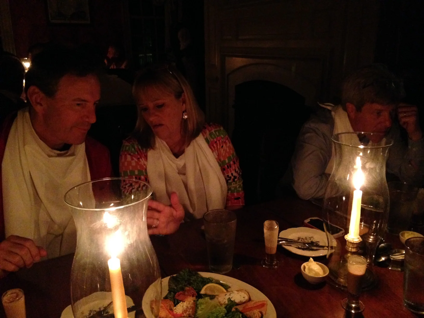 A Colonial Retreat with CEOs