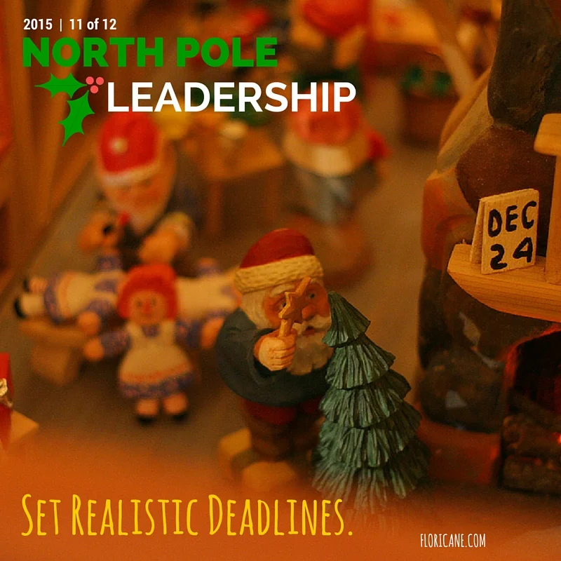 Floricane's North Pole Leadership Series