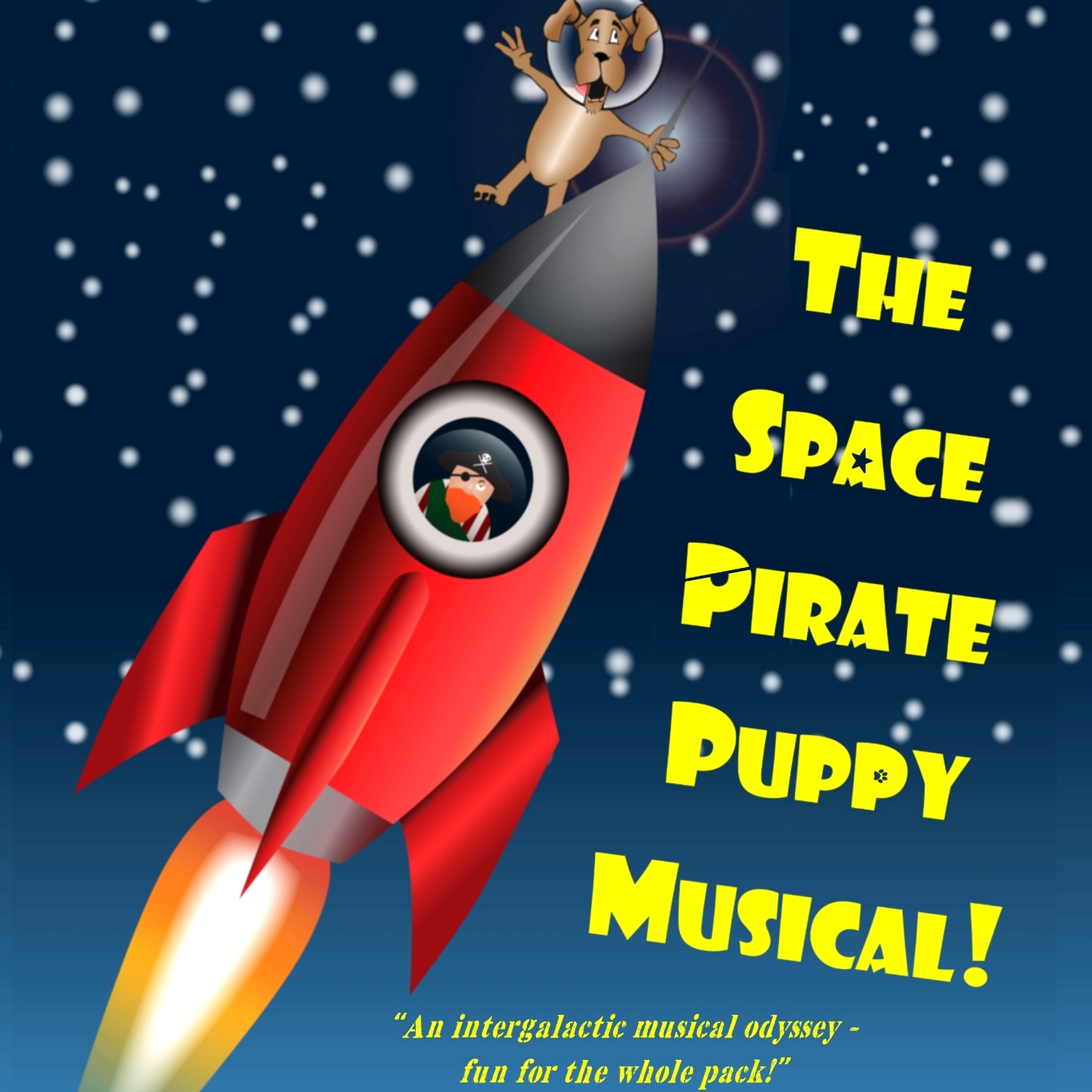 The Space Pirate Puppy Musical!