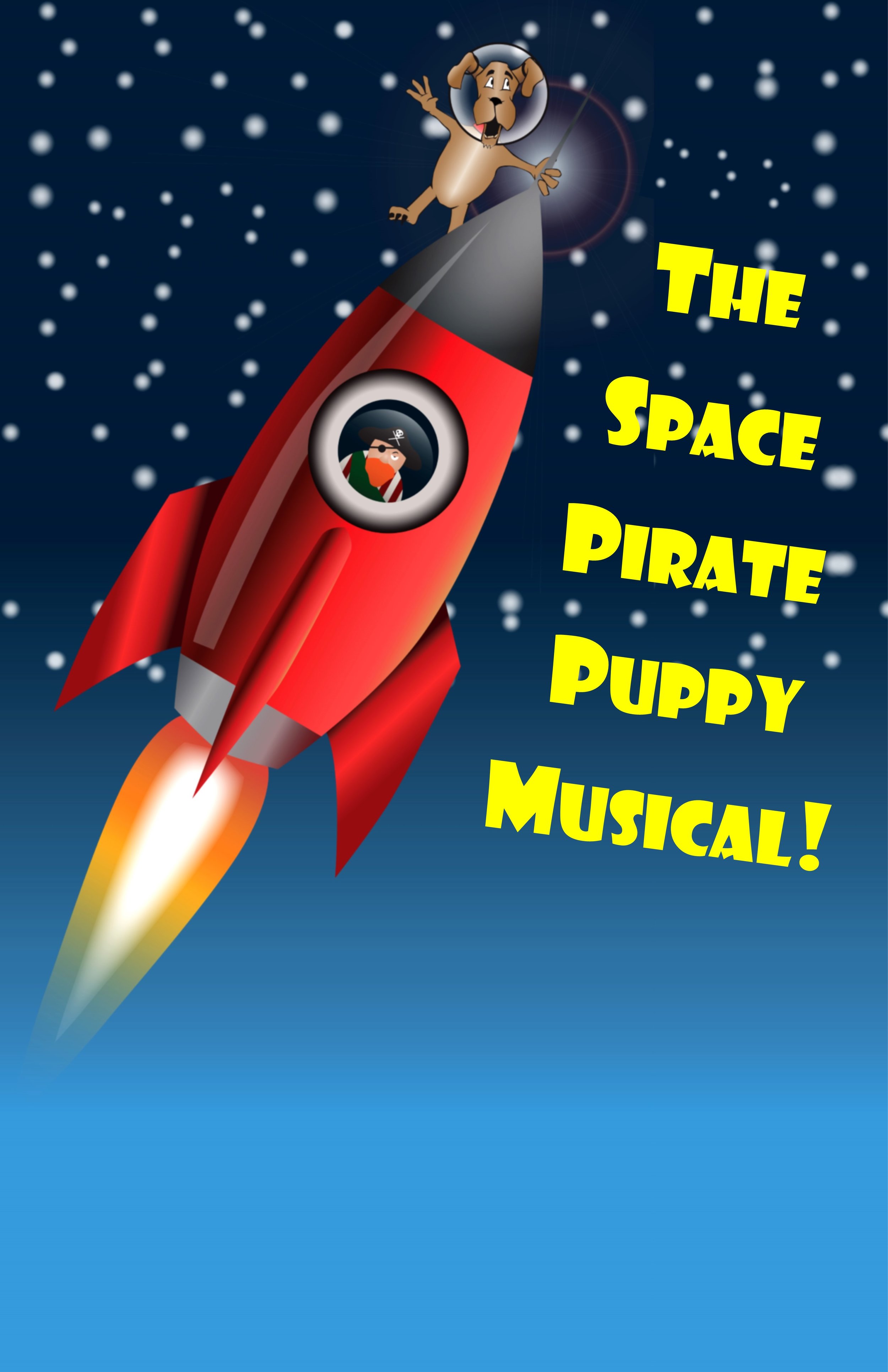 The Space Pirate Puppy Musical!