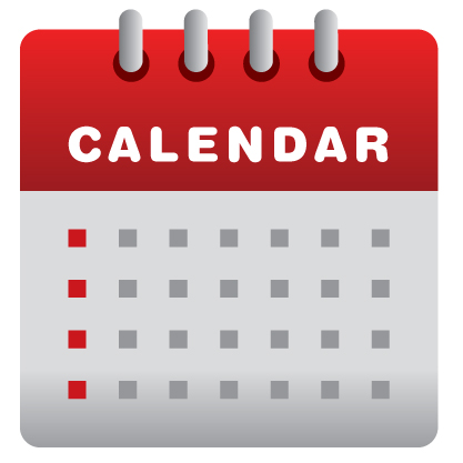 Luke Tudball's Events Calendar