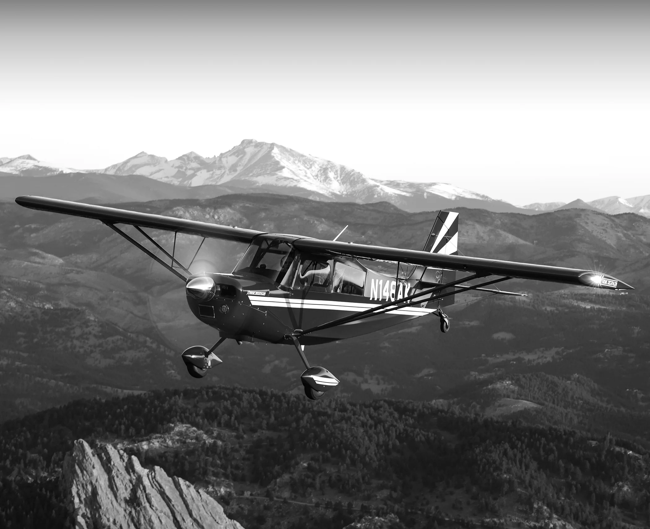 We use our aircraft for competition, transportation, and for staying deeply involved of with an ever-changing industry.
