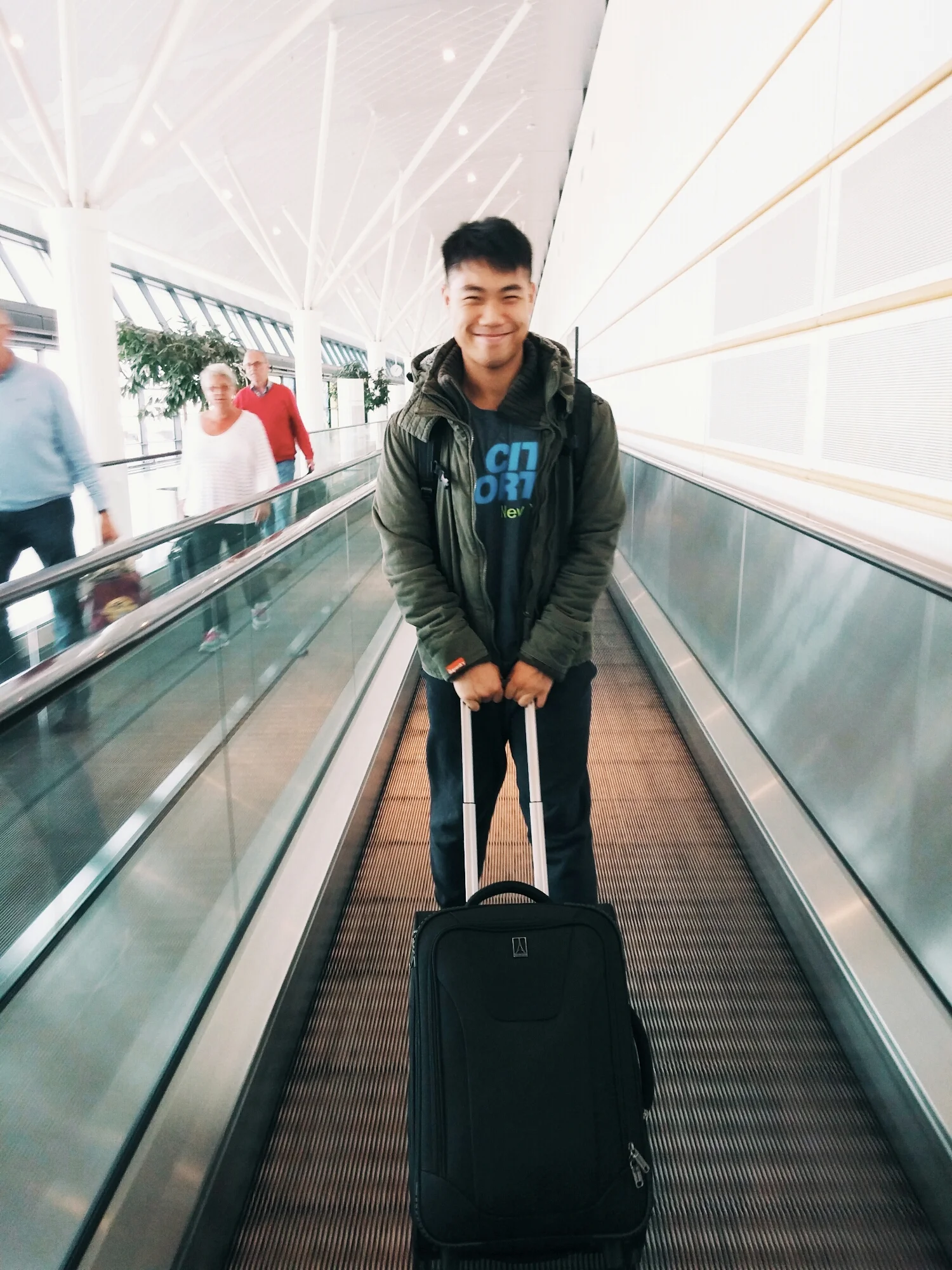 {My travel buddy!}