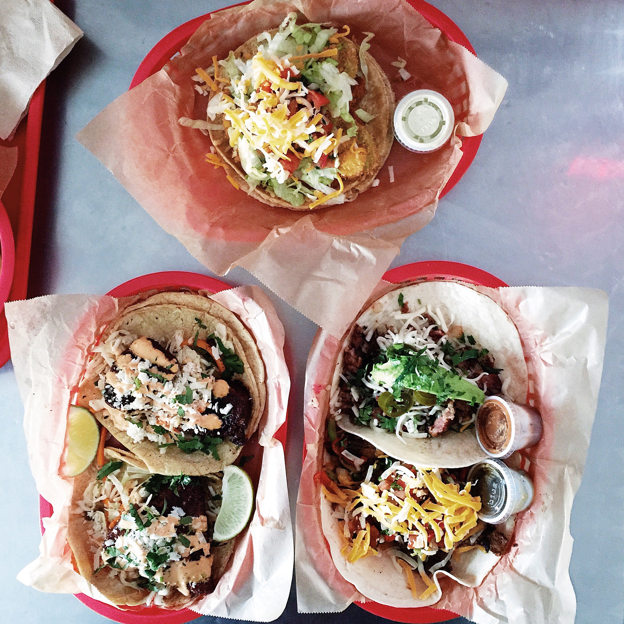   {#fromabove tacos, yum.}  