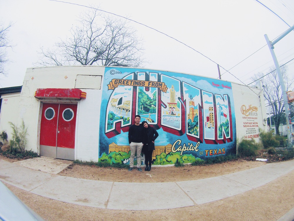   {greetings from austin from us!}  
