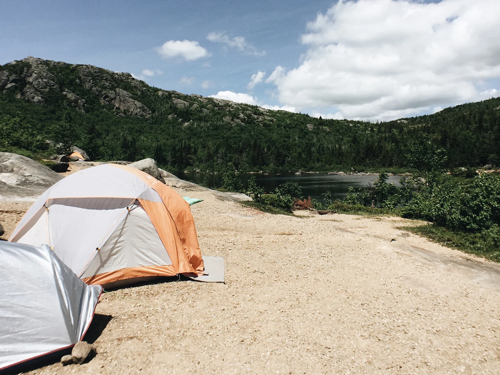 {Camping at the Tumbledown Pond: added to bucketlist.}