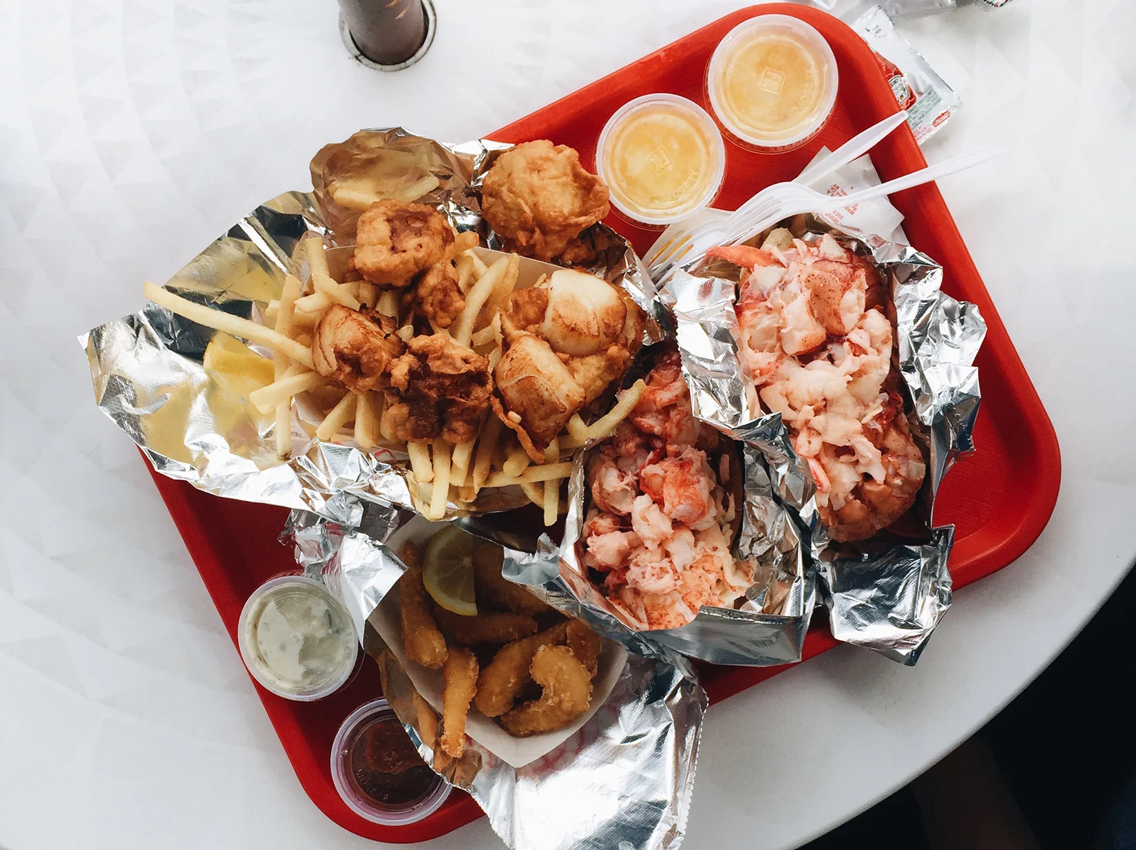 {Food overloaaaaaad.}