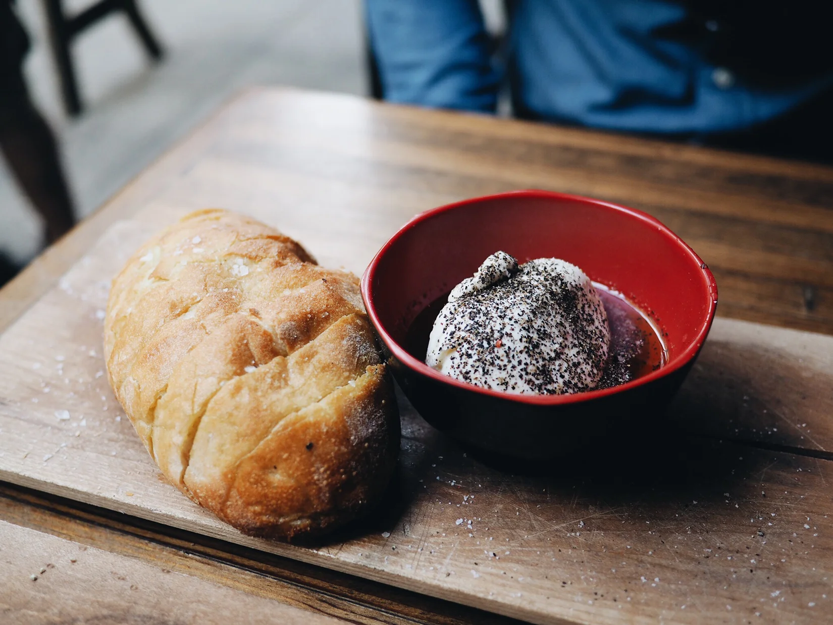 {Burrrrrrata.}