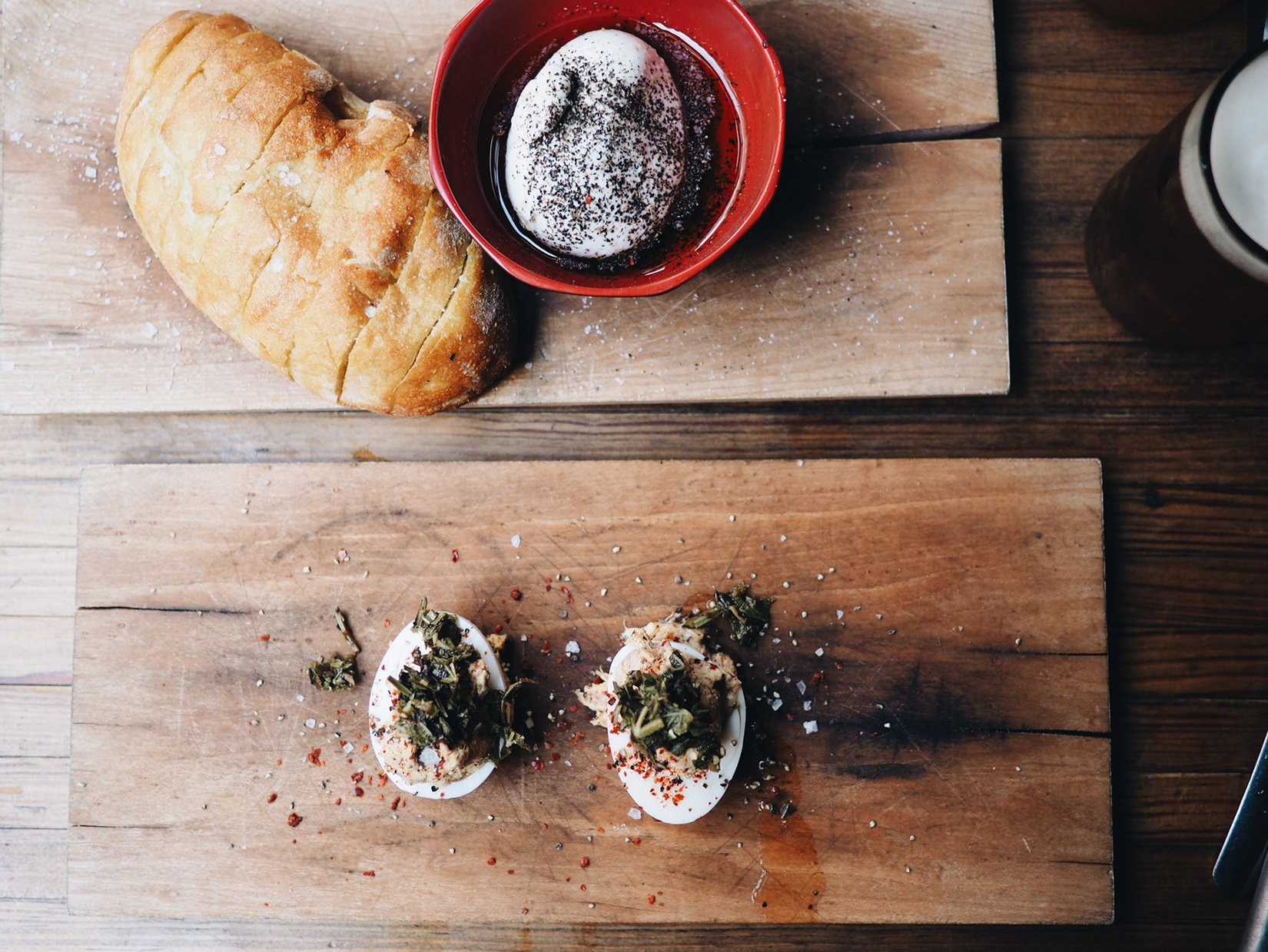 {A+ appetizers.}