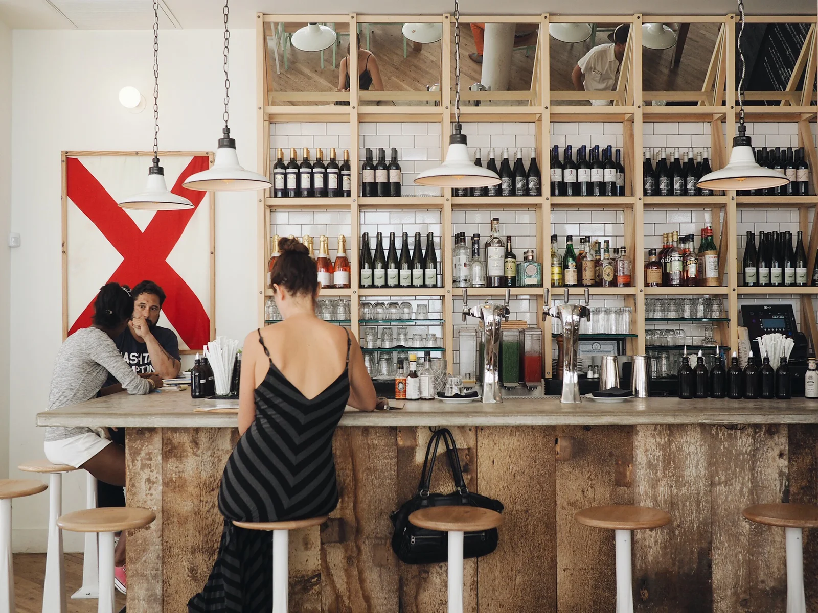 {I'm a sucker for beautiful bars. Makes for great photo opps!}