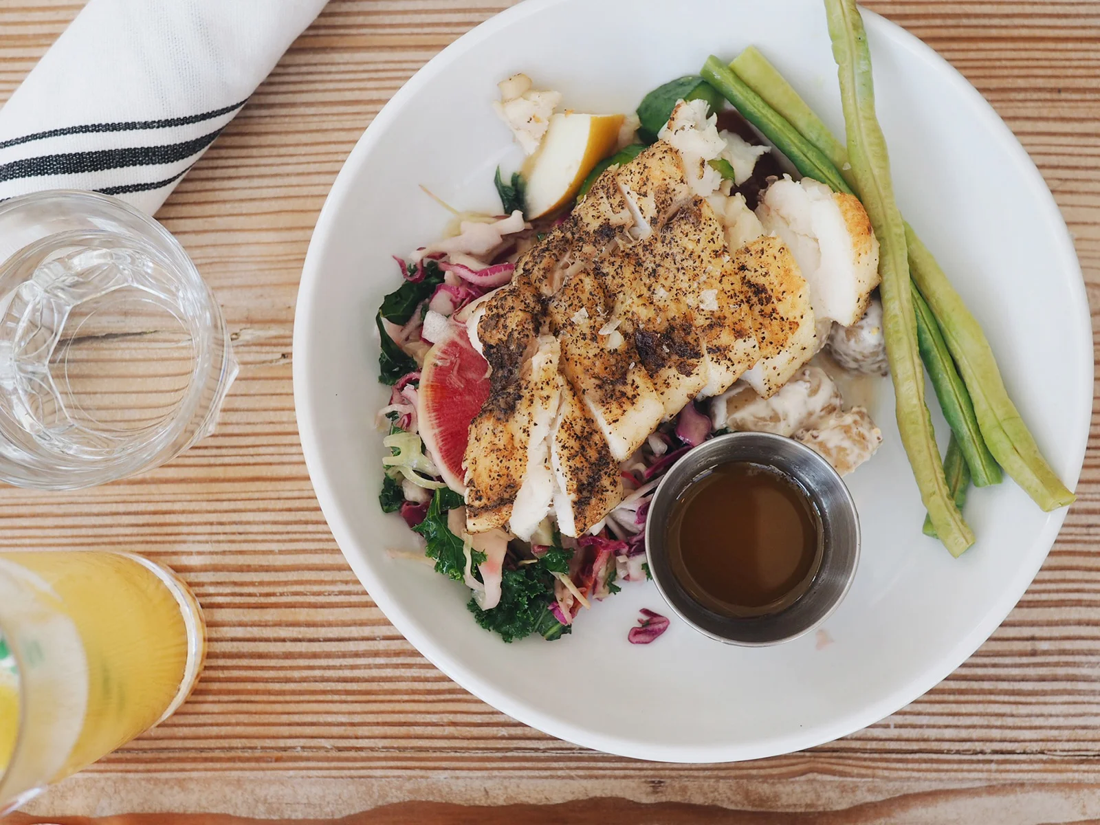 {Monkfish Reel Deal.}