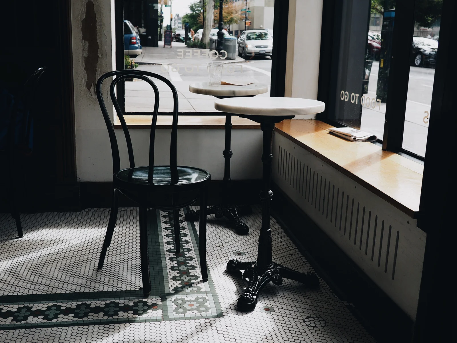 {Afternoon light & shadows.}