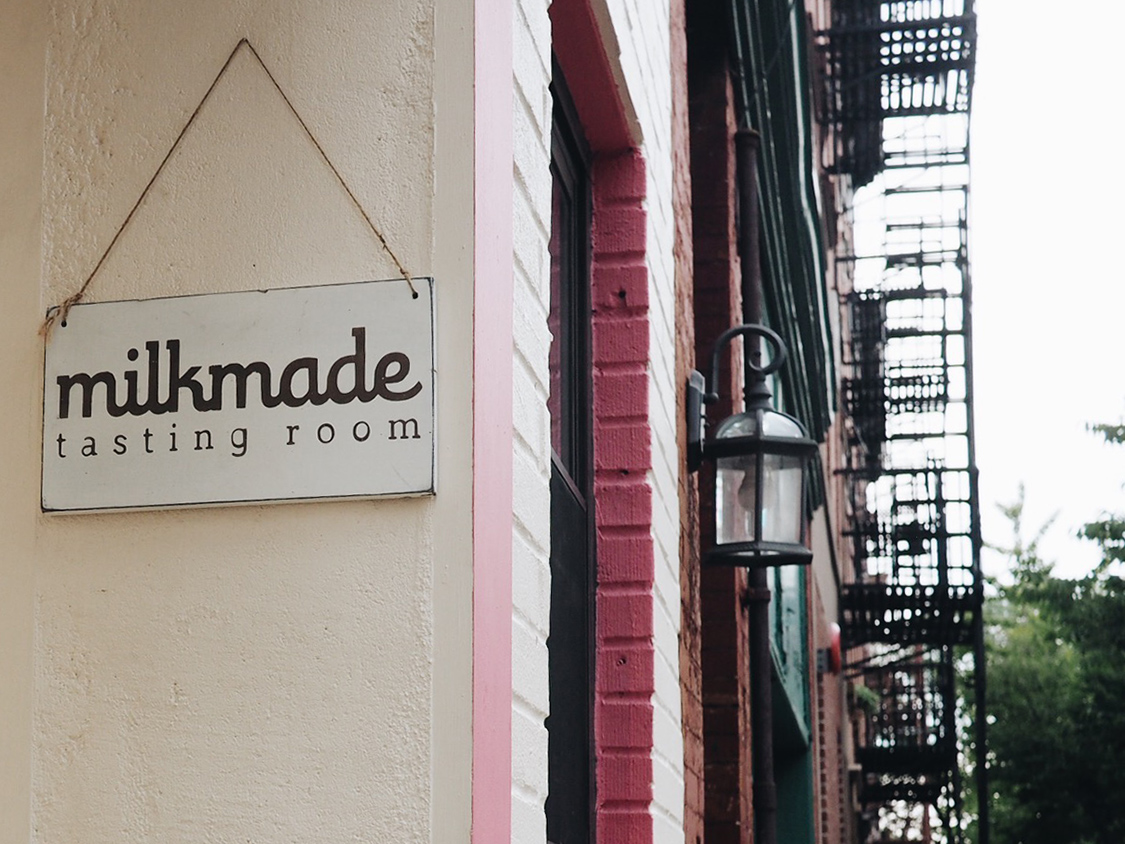 {Cute door sign.}