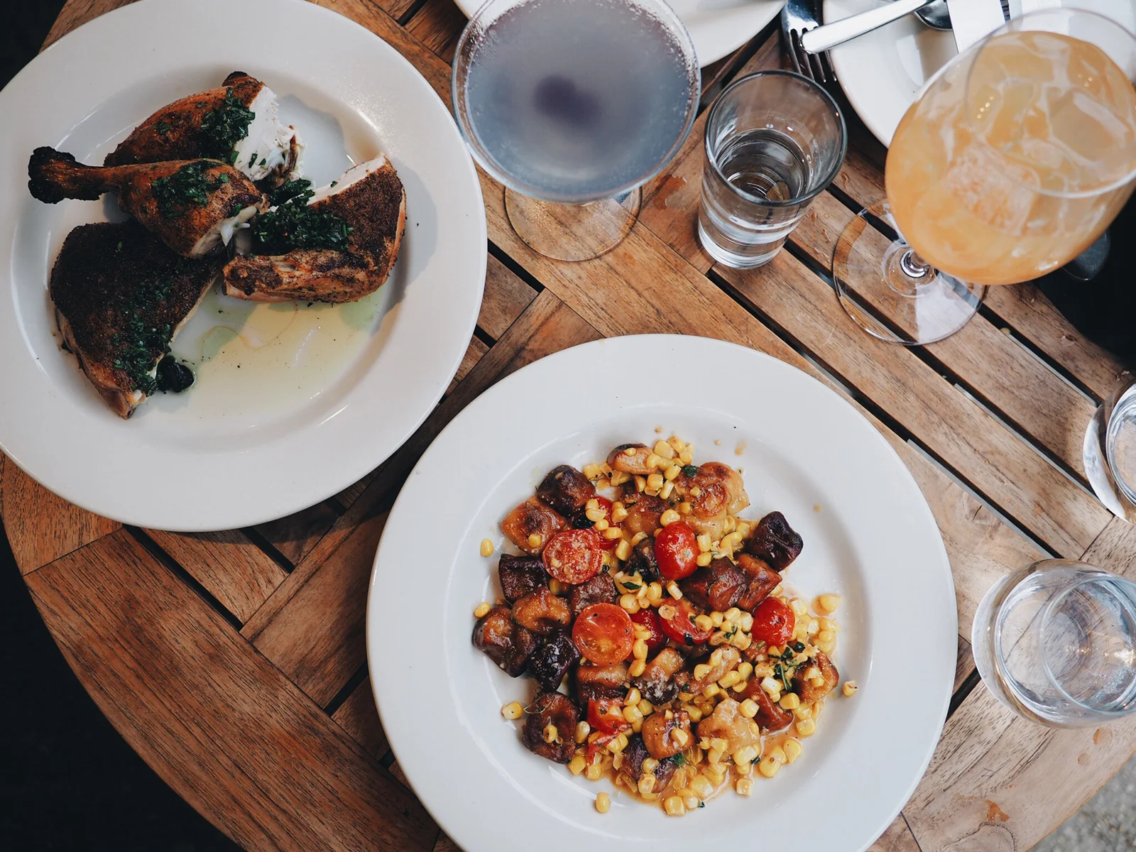 {JW Roast Chicken // Gnocchi}