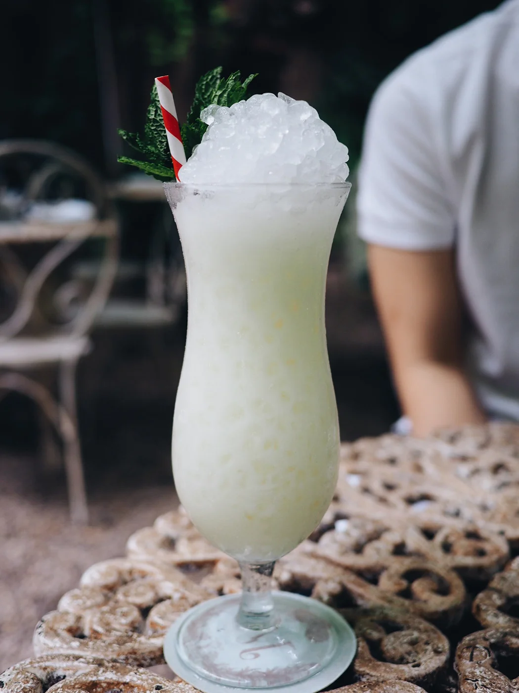 {Maison Absinthe Colada}