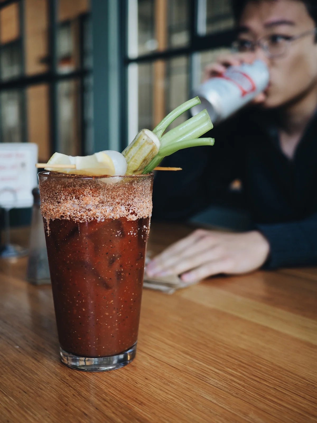 {Bloody Mary.}