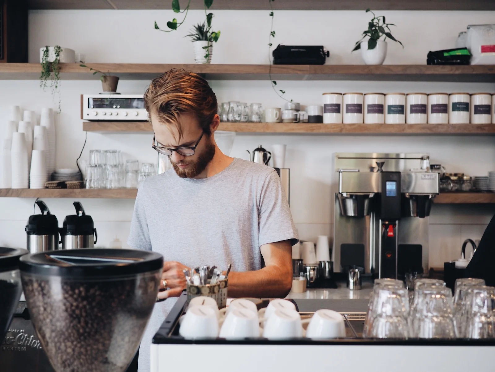 {The nicest barista!}