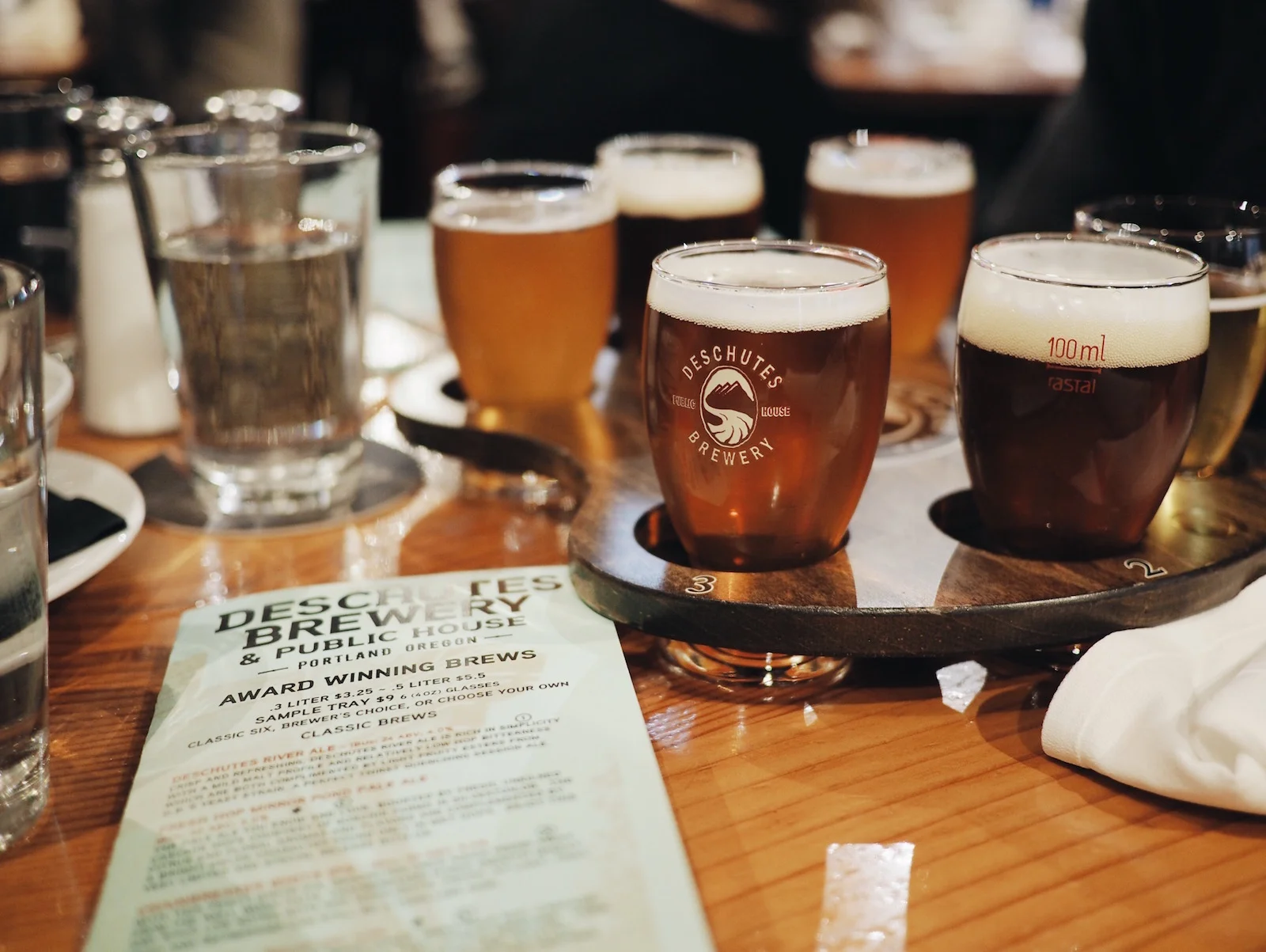{Award winning brews well deserved.}