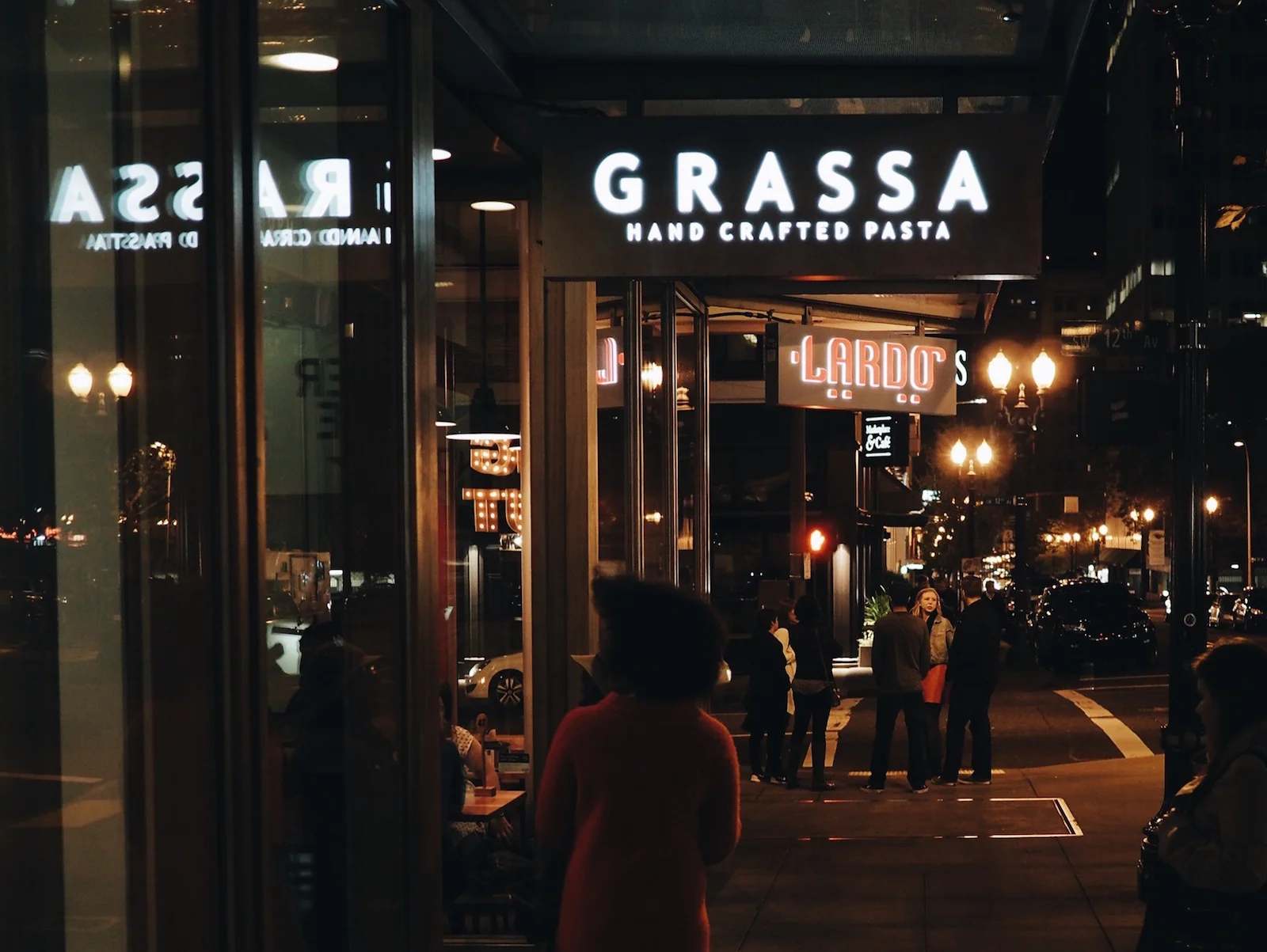 {Grassa! And its sister restaurant, Lardo. More on that below!}