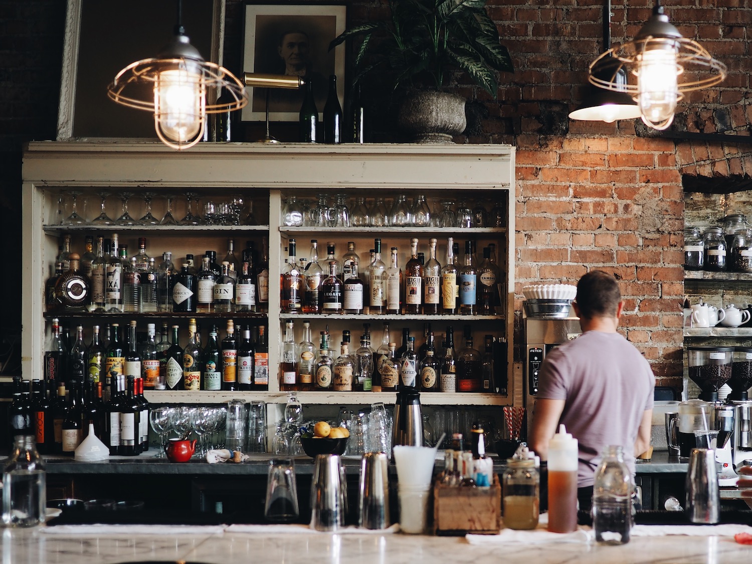 Oddfellows Cafe & Bar.