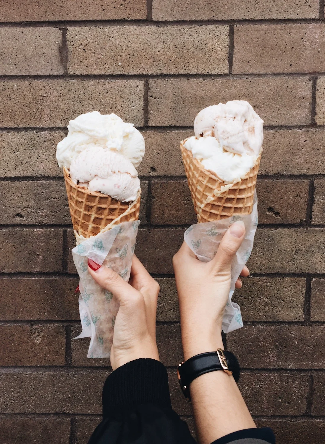 Wild Honey & Balsamic Strawberry.