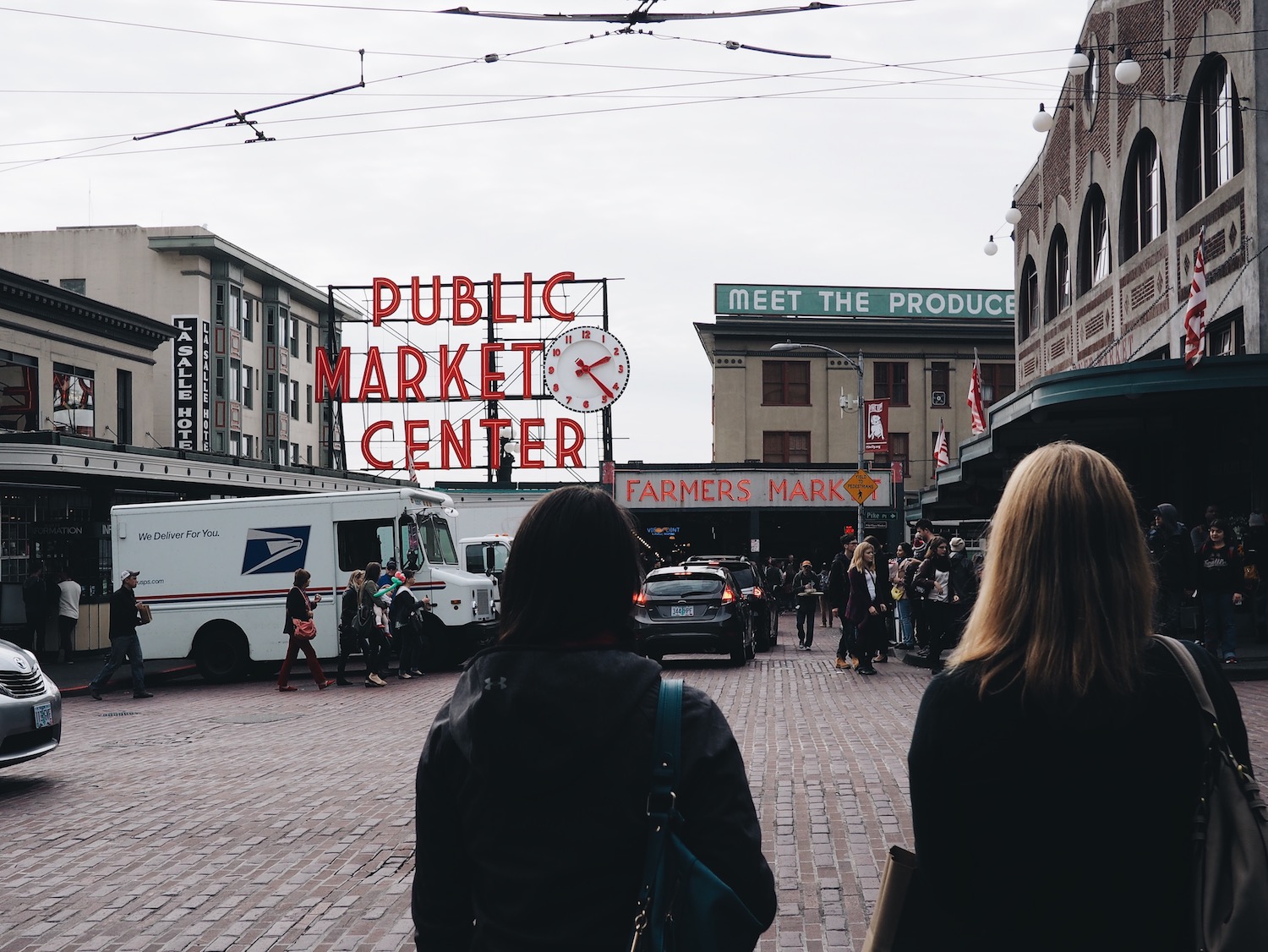 Pike Place Market!